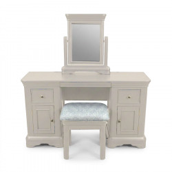 Cora Dressing Table Set Taupe